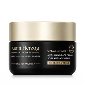 KARIN HERZOG SWISS MADE CREAM LEVEL 1 VITA-A-KOMBI 1 50ML - NEW, NO BOX